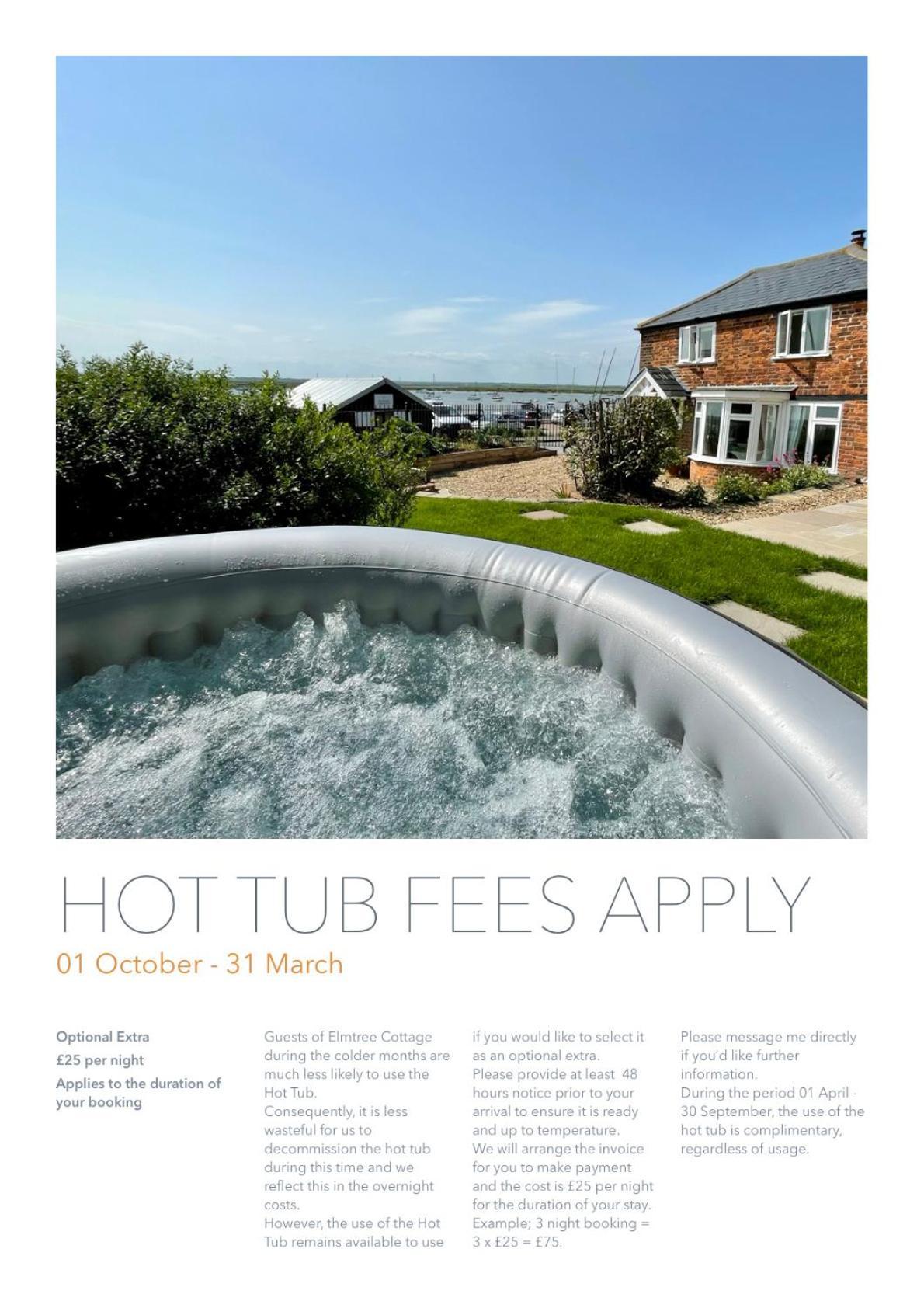 Cosy Coastal 2-Bedroom Cottage With Hot Tub And Log Burner West Mersea Exterior photo